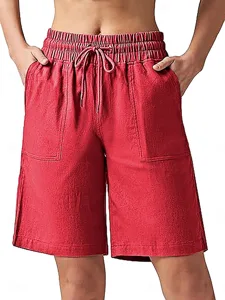 damen-chinos-shorts-urlaub-streetwear-ba-ziegelrot-4