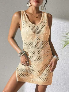 damen-cover-up-schwimmbad-kleid-cut-out-beige-13