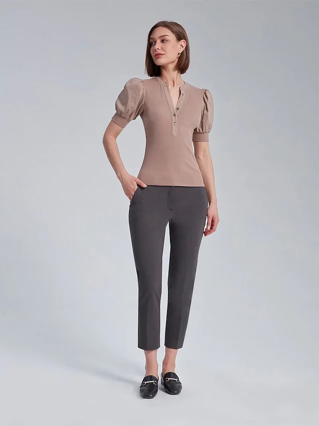 damen-einfarbig-formell-outdoor-buro-puf-default-10