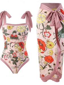 damen-einteiler-badeanzug-boho-monokini-rosa-4