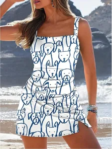 damen-einteiler-badeanzug-boho-rock-eleg-hellblau-6