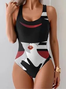 damen-einteiler-badeanzug-figurbetonend-schwarz-4