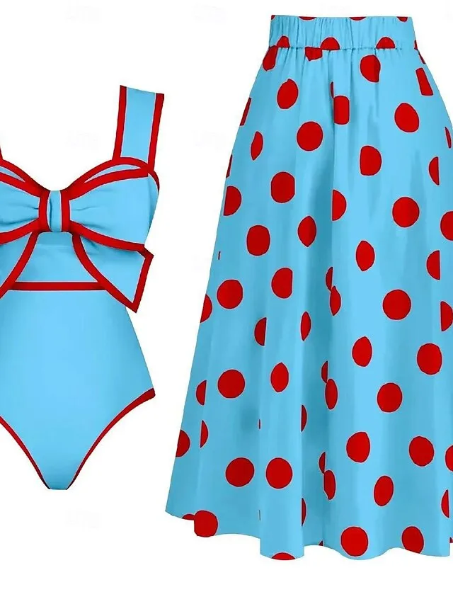 damen-einteiler-badeanzug-monokini-rock-blau-6