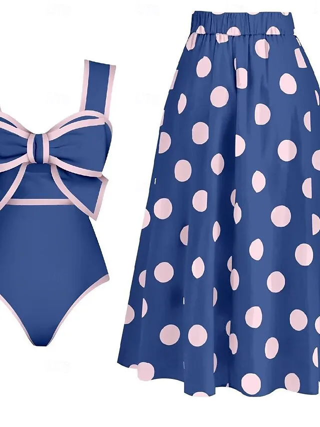 damen-einteiler-badeanzug-monokini-rock-marineblau-12