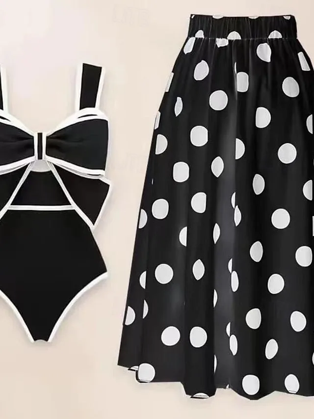 damen-einteiler-badeanzug-monokini-rock-schwarz-wei-14