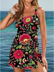 damen-einteiler-badeanzug-schlankheits-s-schwarz-rot-19