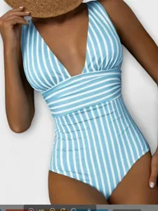 damen-einteiler-badeanzug-schlankmachend-himmelblau-4