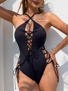 damen-einteiler-badeanzug-sexy-cutout-mo-schwarz-1