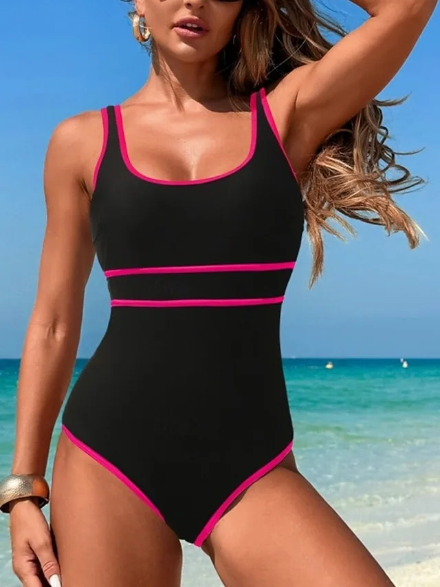 damen-einteiler-badeanzug-slimming-farbb-fuchsie-4