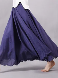 damen-elegant-bohemien-vintage-lassig-ma-marineblau-6