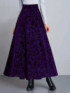 damen-elegant-mode-lassig-maxi-hohe-tail-purpur-7