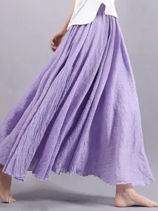 damen-elegant-sommer-maxi-rocke-einfarbi-default-9