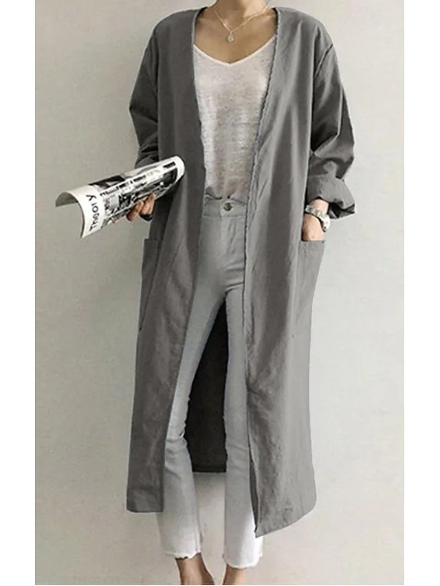 damen-elegante-staubtucher-elegante-jack-grau-4