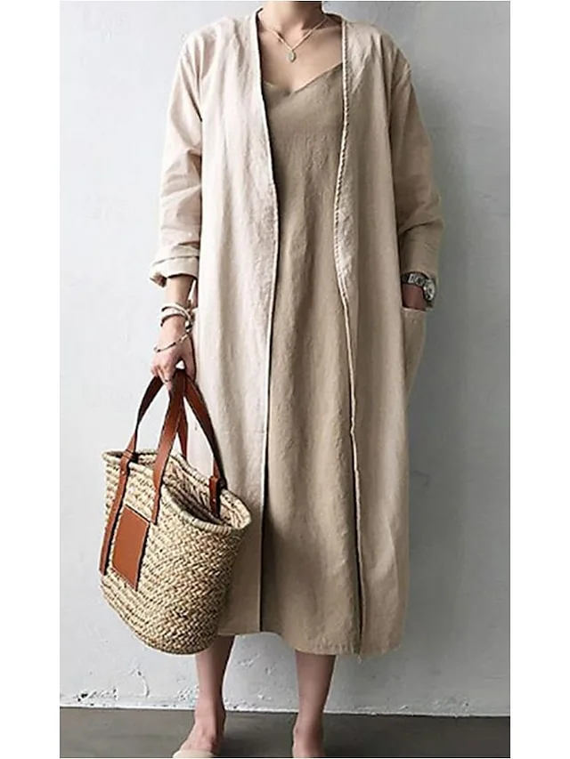 damen-elegante-staubtucher-elegante-jack-kaki-1