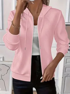 damen-freizeitjacke-kapuzenjacke-bequem-rosa-5