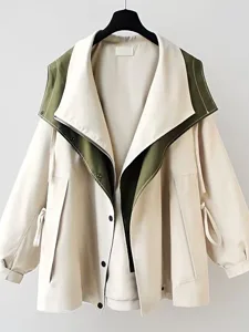 damen-freizeitjacke-trenchcoat-bequem-at-aprikose-4