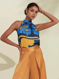 damen-geometrisch-blumen-pflanzen-urlaub-blau-1