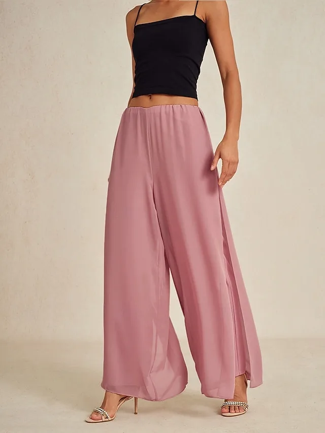 damen-gerade-hosen-elegant-volle-lange-m-pudriges-rosa-1