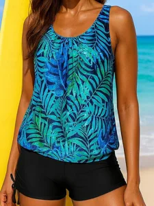 damen-geraffter-tankini-2-teile-tropisch-default-3