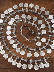 damen-gurtel-aleacion-silber-gold-kette-silber-2