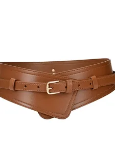 damen-gurtel-kunstleder-wei-schwarz-kame-braun-4