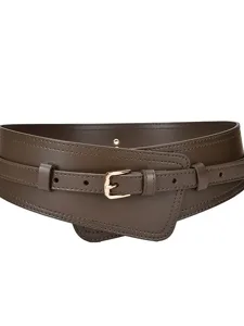 damen-gurtel-kunstleder-wei-schwarz-kame-khaki-6