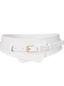 damen-gurtel-kunstleder-wei-schwarz-kame-wei-2