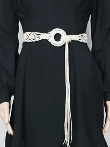 damen-gurtel-polyester-schwarz-kamel-bei-default-4