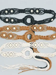 damen-gurtel-polyester-schwarz-kamel-bei-default-5