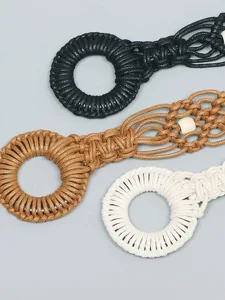 damen-gurtel-polyester-schwarz-kamel-bei-default-9