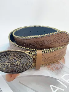 damen-gurtel-pu-hellgelb-leicht-braun-ka-kamel-4