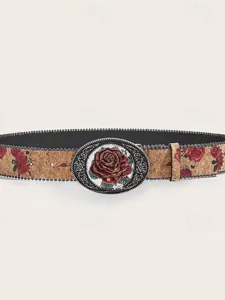 damen-gurtel-pu-rote-khaki-taillengurtel-default-2