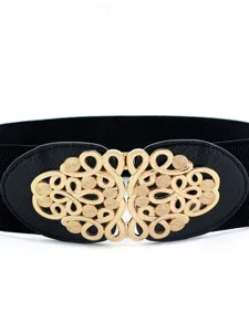 damen-gurtel-pu-schwarz-gold-taillengurt-schwarz-1