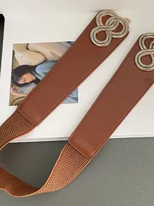 damen-gurtel-pu-schwarz-kamel-schmaler-g-kamel-2