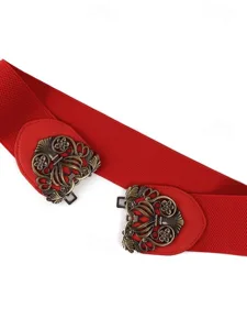 damen-gurtel-pu-schwarz-rote-kamel-beige-rote-3