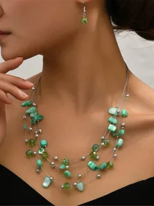 damen-halskette-mode-outdoor-geometrie-s-grun-2