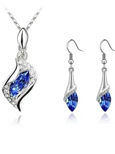 damen-halskette-mode-outdoor-geometrie-s-konigsblau-1