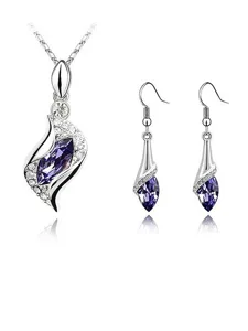 damen-halskette-mode-outdoor-geometrie-s-purpur-4