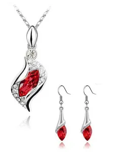 damen-halskette-mode-outdoor-geometrie-s-wein-8