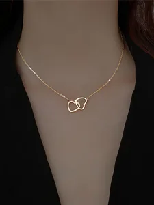 damen-halskette-mode-outdoor-herz-halske-gold-1