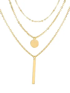 damen-halskette-schicke-moderne-straenge-gold-5