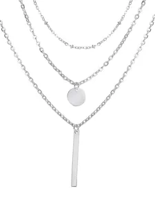 damen-halskette-schicke-moderne-straenge-silber-3