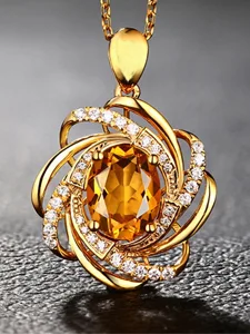 damen-halsketten-modisch-outdoor-edelste-gold-2