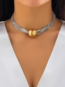 damen-halsketten-modisch-outdoor-geometr-grau-4