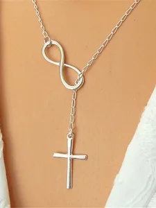 damen-halsketten-modisch-outdoor-geometr-silber-1