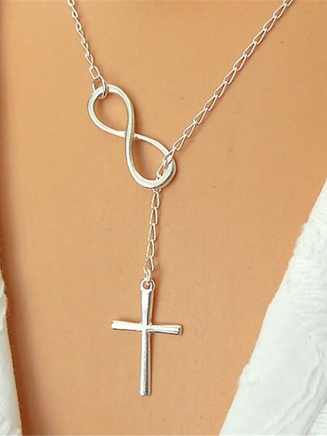 damen-halsketten-modisch-outdoor-geometr-silber-1