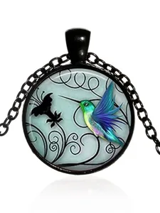 damen-halsketten-modisch-strasse-vogel-h-schwarz-4