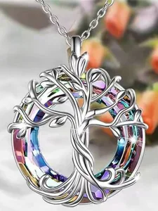 damen-halsketten-schick-modern-strasse-b-silber-4