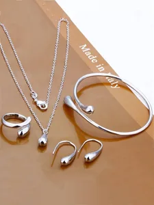 damen-halsketten-schick-modern-strasse-g-silber-1