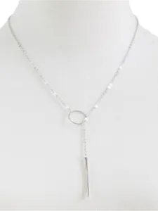 damen-halsketten-schick-modern-taglich-g-silber-4